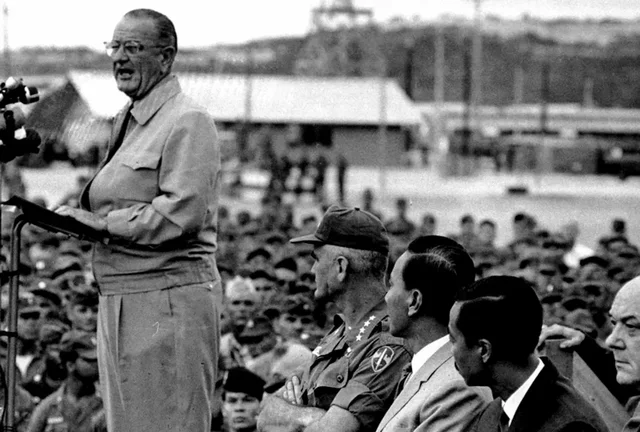 President Johnson Announcement About US Involvement in the Vietnam War