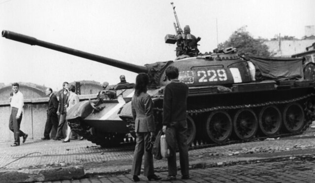 Warsaw Pact Invasion of Czechoslovakia