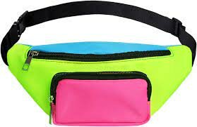 Bright ColorsMembers Only Jackets Fanny packs