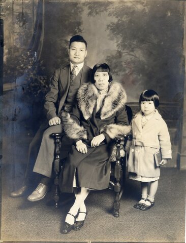 Sing Quock is finally reunited with his wife and child