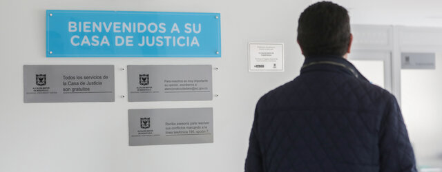 PRIMERA CASA DE JUSTICIA