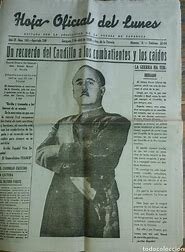 Comença el Franquisme