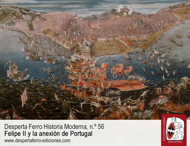 Icorporación de Portugal a la Monarquía Hiapánica