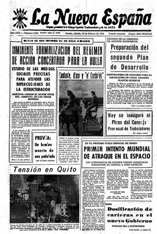 Els canvis del anys 60