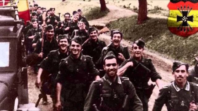 Retirada de la División Azul