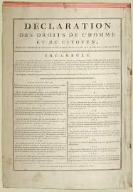 The Declaration of the Rights of Men and of the Citizen