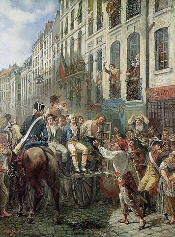 Execution of Robespierre