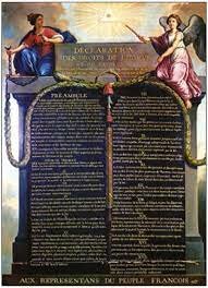 The Declaration of the Rights of Man and of the Citizen