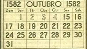La instauración de calendario Gregoriano