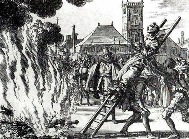 Pierre de Lancrek Euskal Herrian Sorgin Ehizan