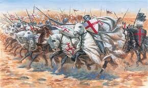 Begin van de kruistocht