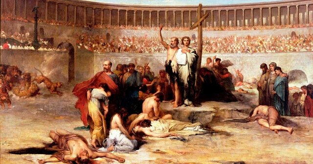 Christendom wordt een straatsreligie (fase3)