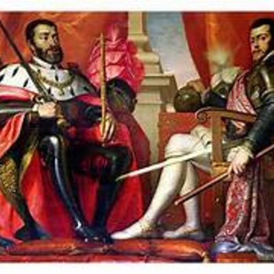 Timeline: La monarquia hispanica austries majors