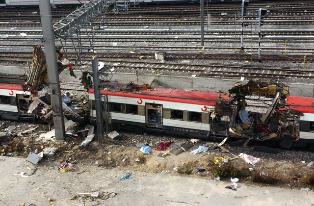 Atentados terroristas en la estación de Atocha (11M).