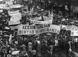Aprobación de la Ley Orgánica del Derecho a la Educación el 3 de julio de 1985