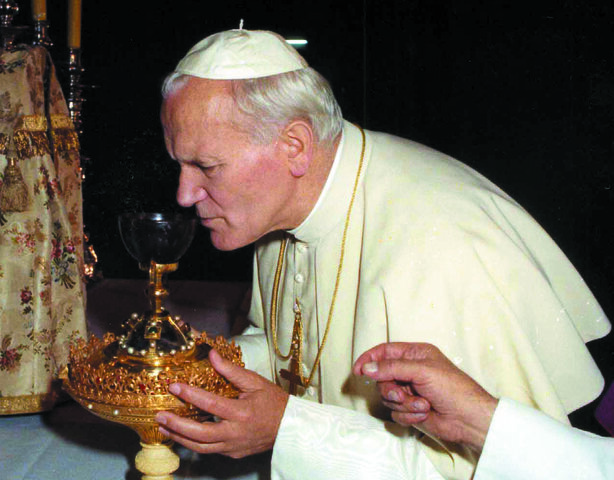 Muerte Juan Pablo II