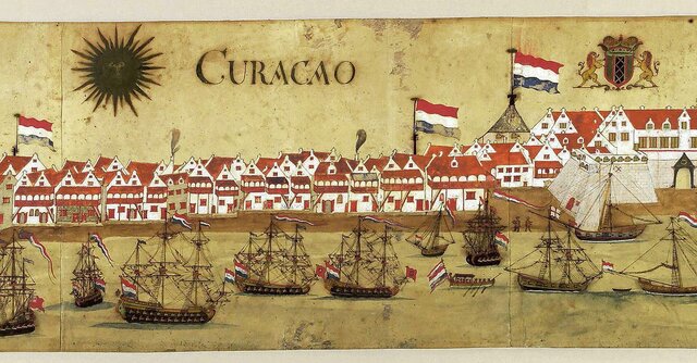 Aankomst op Curaçao