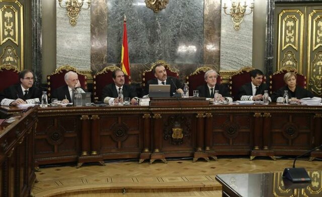 Sentencia del Tribunal Supremo sobre el procés catalán