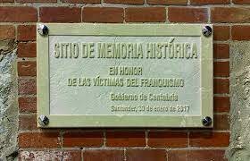 Aprobación la Ley de Memoria Histórica