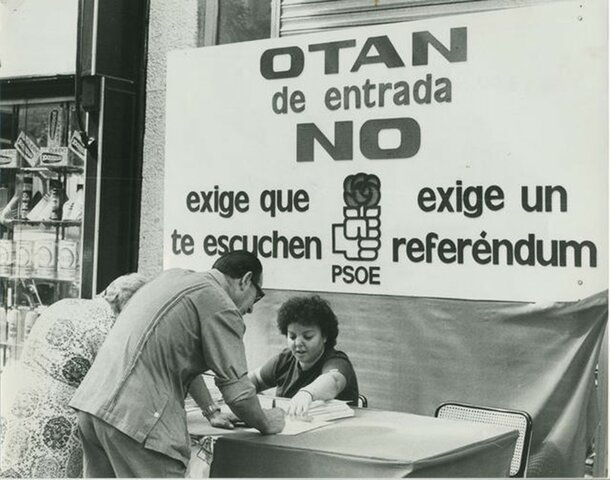 REFERÉNDUM SOBRE LA PERMANENCIA DE ESPAÑA EN LA OTAN