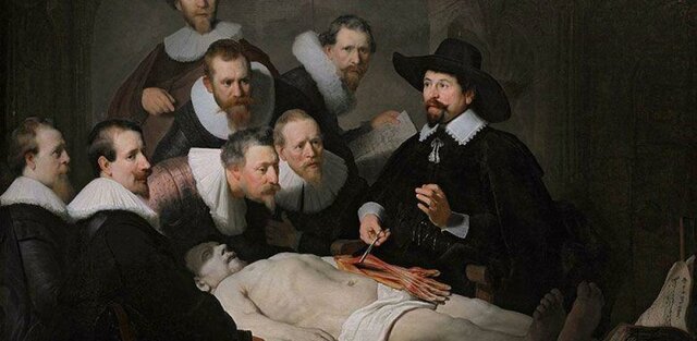 Harvey descobreix la circulació sanguinia.