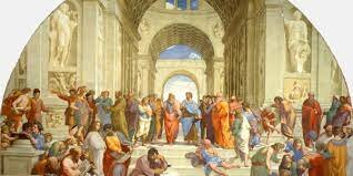 Raffaello Sanzio pinta l'Escola d'Atenes