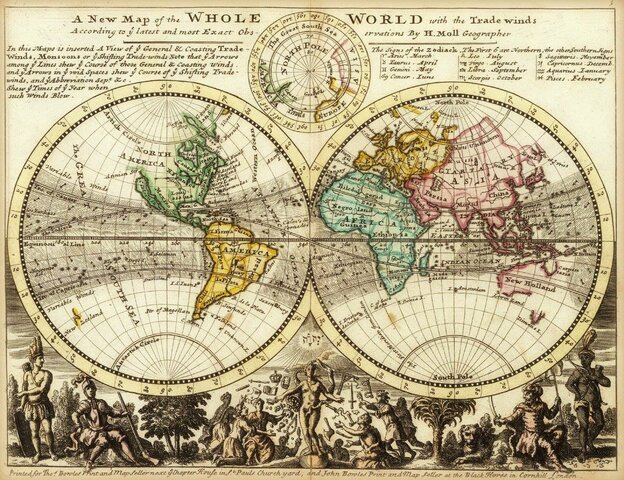 Mercator idea un sistema de representació cartogràfica de la Terra