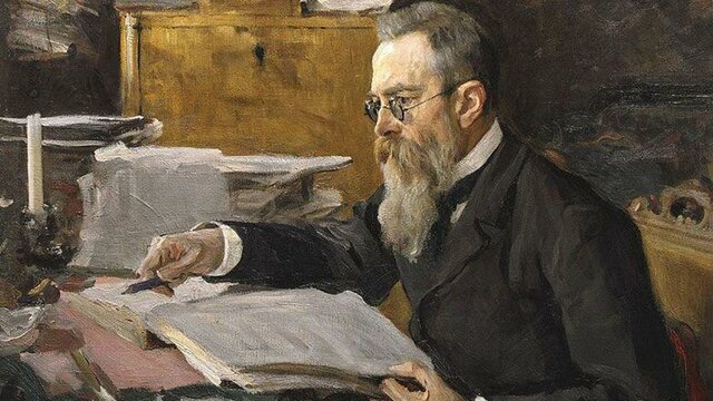 Nikolai Rimsky-Korsakov (Rússia)