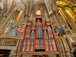 Recibe clases de órgano de Joaquín Lázaro