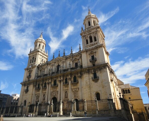 Es nombrado Maestro de la Capilla de la Catedral de Jaén