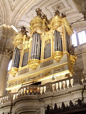 Se inaugura el nuevo órgano de la catedral de Jaén