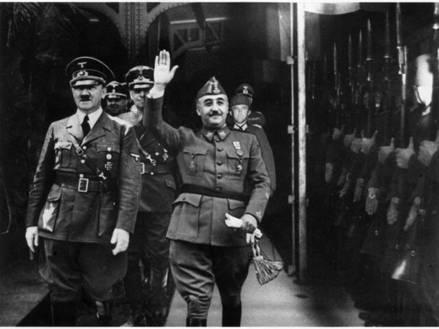 Entrevista de Franco amb Hitler a Hendaia