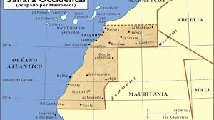 Acuerdos de Madrid y cesión del Sahara Occidental a Marruecos y Mauritania.