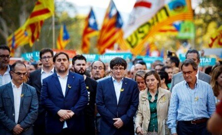 Crisis de independencia en Cataluña