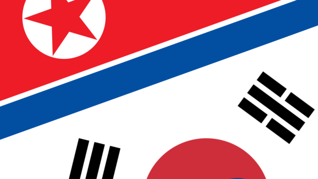Independencia de Corea del Norte y Corea del Sur.