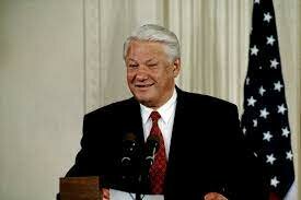 Boris Yeltsin elected as President of Russia