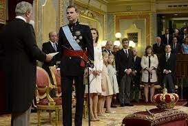 Felipe VI es proclamado como nuevo rey de España el 19 de junio de 2014