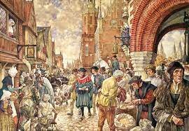 Begin van Middeleeuwen.