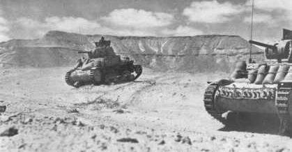 Invasión de Egipto por Italia