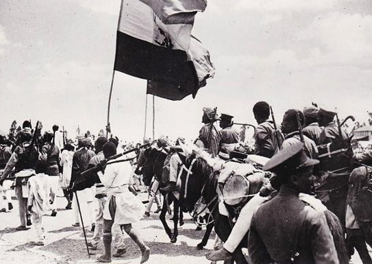 LA CONQUISTA DE ETIOPÍA ENTRE 1935 Y 1936.