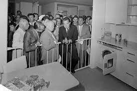 Khrushchev visits United States; The Kitchen Debate