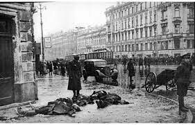 Llegada a Leningrado