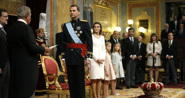 Coronación de Felipe VI