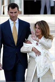 Nacimiento princesa Leonor de Borbón