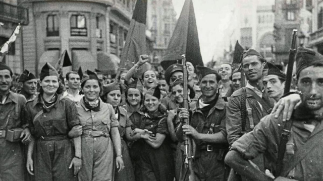 ESTALLIDO DE LA GUERRA CIVIL EN ESPAÑA 1936.