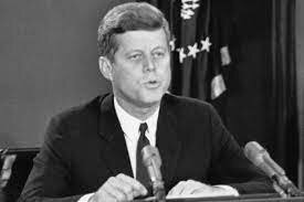 November 8, 1962 JFK announces Cuban Missile Crisis is over