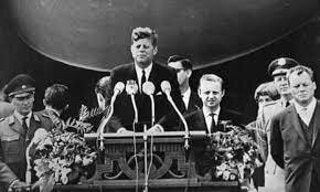 June 26, 1963 Kennedy Visits West Berlin