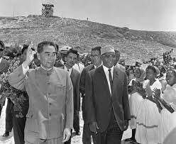 November 5, 1964 Zhou Enlai Visits The Soviet Union