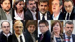 Tribunal Supremo condena a líderes independentistas catalanes