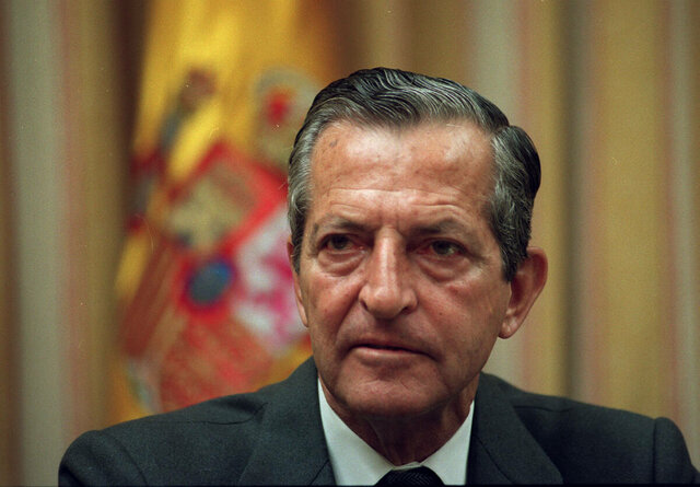 Muerte de Adolfo Suárez, ex presidente del gobierno.